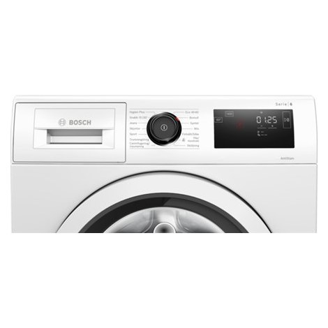 Bosch | WAU28RHISN Series 6 | Washing Machine | Energy efficiency class A | Front loading | Washing capacity 9 kg | 1400 RPM | D - 2